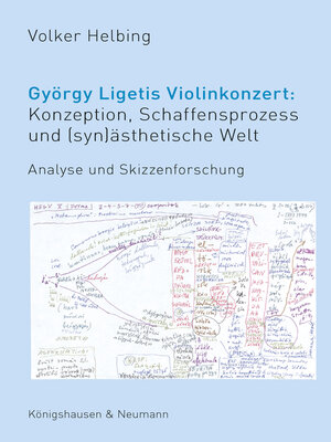 cover image of György Ligetis Violinkonzert